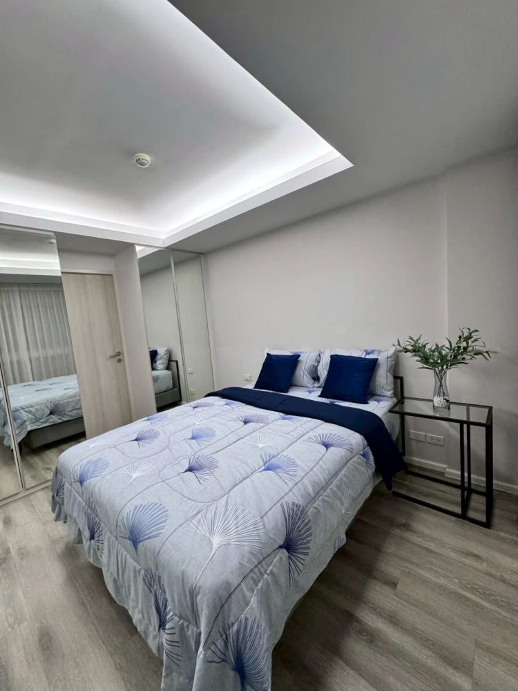 ให้เช่า Double Lake Condominium 2  ตึก 2 ชั้น 4 ห้องบรรยากาศดี ริมทะเลสาบแบบนี้ ไม่ได้มีบ่อย ๆ!