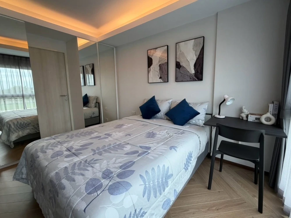 ให้เช่า Double Lake Condominium 2 เฟอร์นิเจอร์และเครื่องใช้ไฟฟ้าครบ พร้อมอยู่