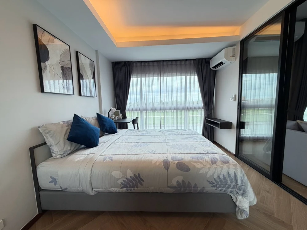 ให้เช่า Double Lake Condominium 2 เฟอร์นิเจอร์และเครื่องใช้ไฟฟ้าครบ พร้อมอยู่
