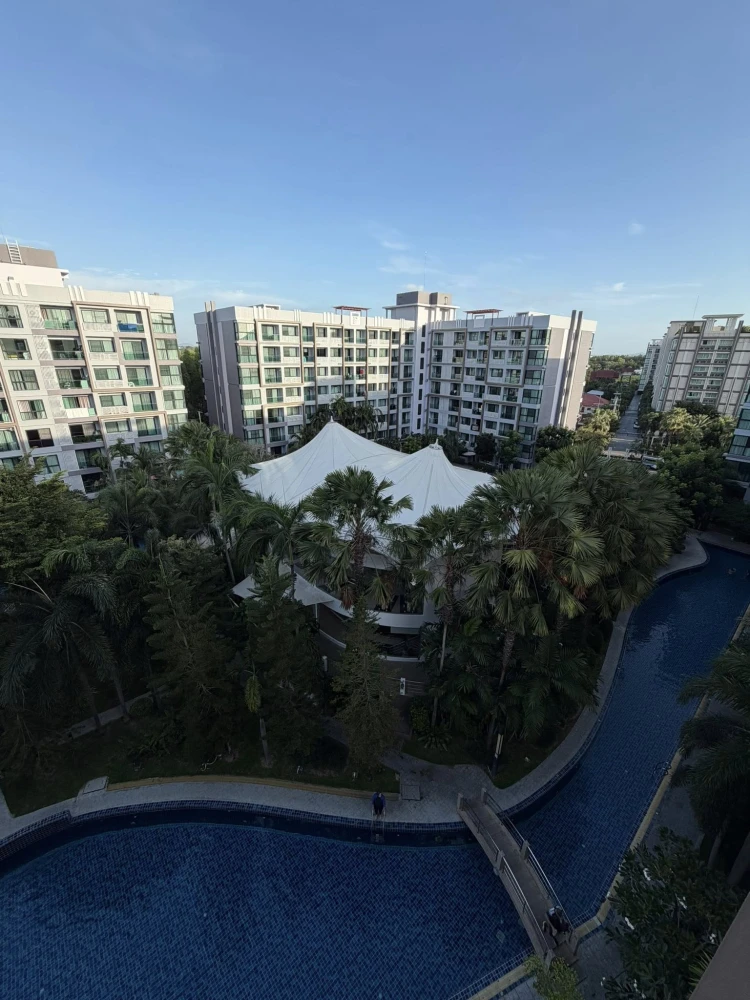 ให้เช่า Dusit Grand Park ห้องมุม ห้องสวยสงบ วิวดี เหมาะแก่่การพักผ่อน อย่างแท้จริง