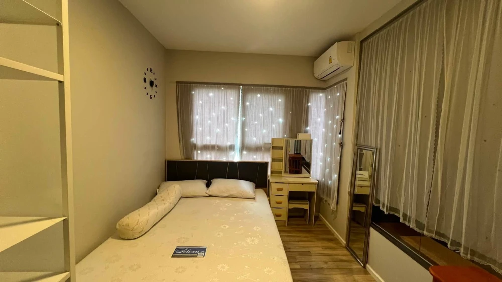 ให้เช่า Ease 2 Rama 2 1 ห้องนอน 1 ห้องน้ำ ตกแต่งครบครัน ในทำเลดี พลาดแล้วจะเสียใจ