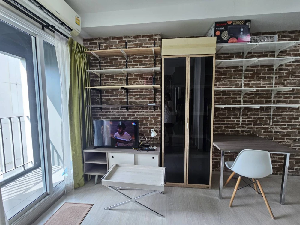 ให้เช่า Eco Chapter one ห้วยขวาง ตกแต่ง style loft coffee สะดวกครบจบที่นี่ มาจองเลย