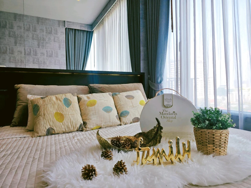 ให้เช่า Edge By Sansiri (Sukhumvit 23) ชั้น 3 ห้องสวย แต่งครบ จองเลย ด่วนๆ