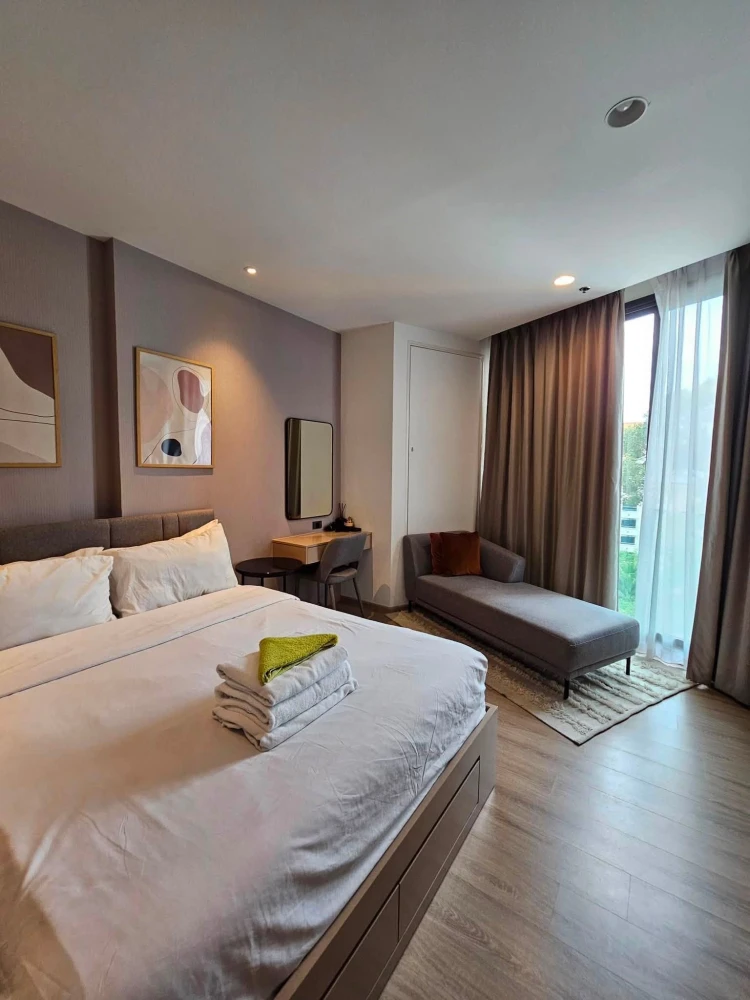 ให้เช่า EDGE Central - Pattaya ห้องชั้น 7 ตกแต่งสไตล์มินิมอล ทำเลดี เฟอร์ครบ ห้ามพลาด