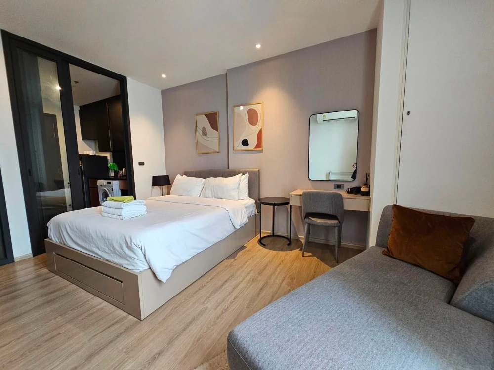 ให้เช่า EDGE Central - Pattaya ห้องชั้น 7 ตกแต่งสไตล์มินิมอล ทำเลดี เฟอร์ครบ ห้ามพลาด
