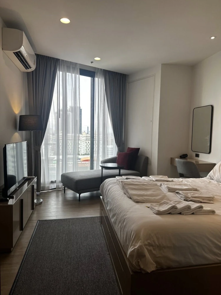 ให้เช่า EDGE Central - Pattaya 1 ห้องนอน 1 ห้องน้ำ มาพร้อมเฟอร์นิเจอร์ครบครัน ดีแบบนี้จะรออะไร