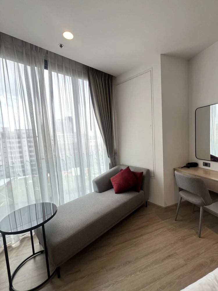 ให้เช่า Edge Central Pattaya ห้องแต่งพร้อมอยู่ เฟอร์ เครื่องใช้ไฟฟ้าครบ มาแต่ตัวเข้าอยู่ได้เลย
