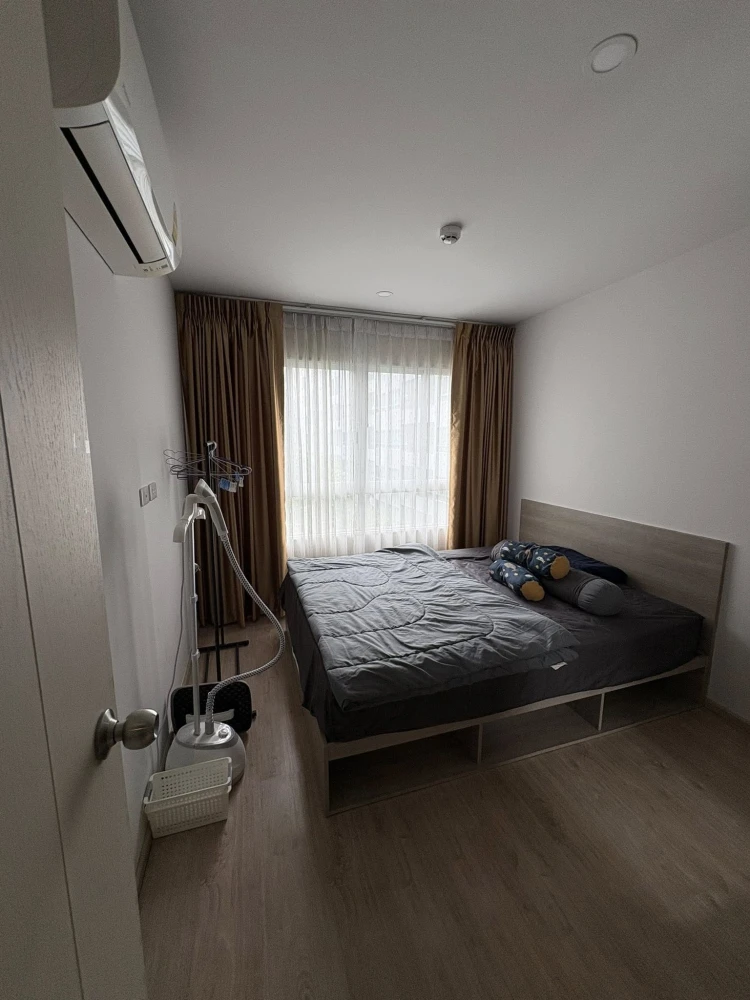 ให้เช่า Elio Del Moss ตึก D ชั้น 4 วิวสระ วิวสวย โปร่งโล่ง สบาย พร้อมเฟอร์นิเจอร์ และ เครื่องใช้ไฟฟ้า รีบจองเลย