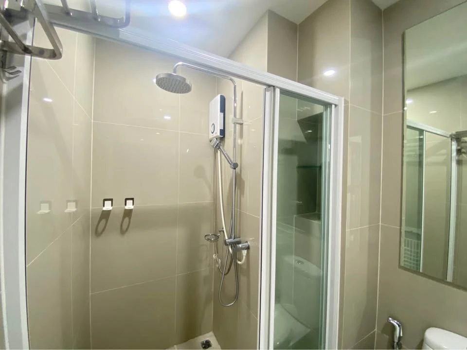 ให้เช่า  Elio del nest ห้องกว้างอยู่สบาย เฟอร์พร้อม + เครื่องใช้ไฟฟ้าพร้อม จองเลย