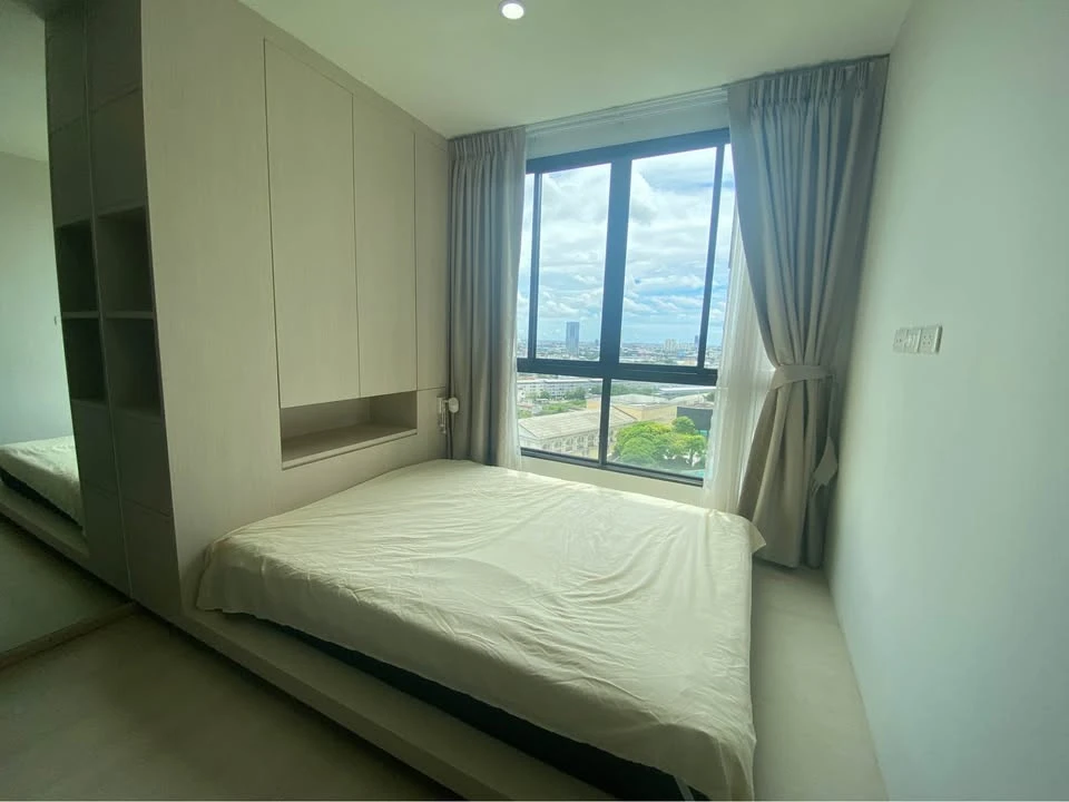 ให้เช่า  Elio del nest ห้องกว้างอยู่สบาย เฟอร์พร้อม + เครื่องใช้ไฟฟ้าพร้อม จองเลย