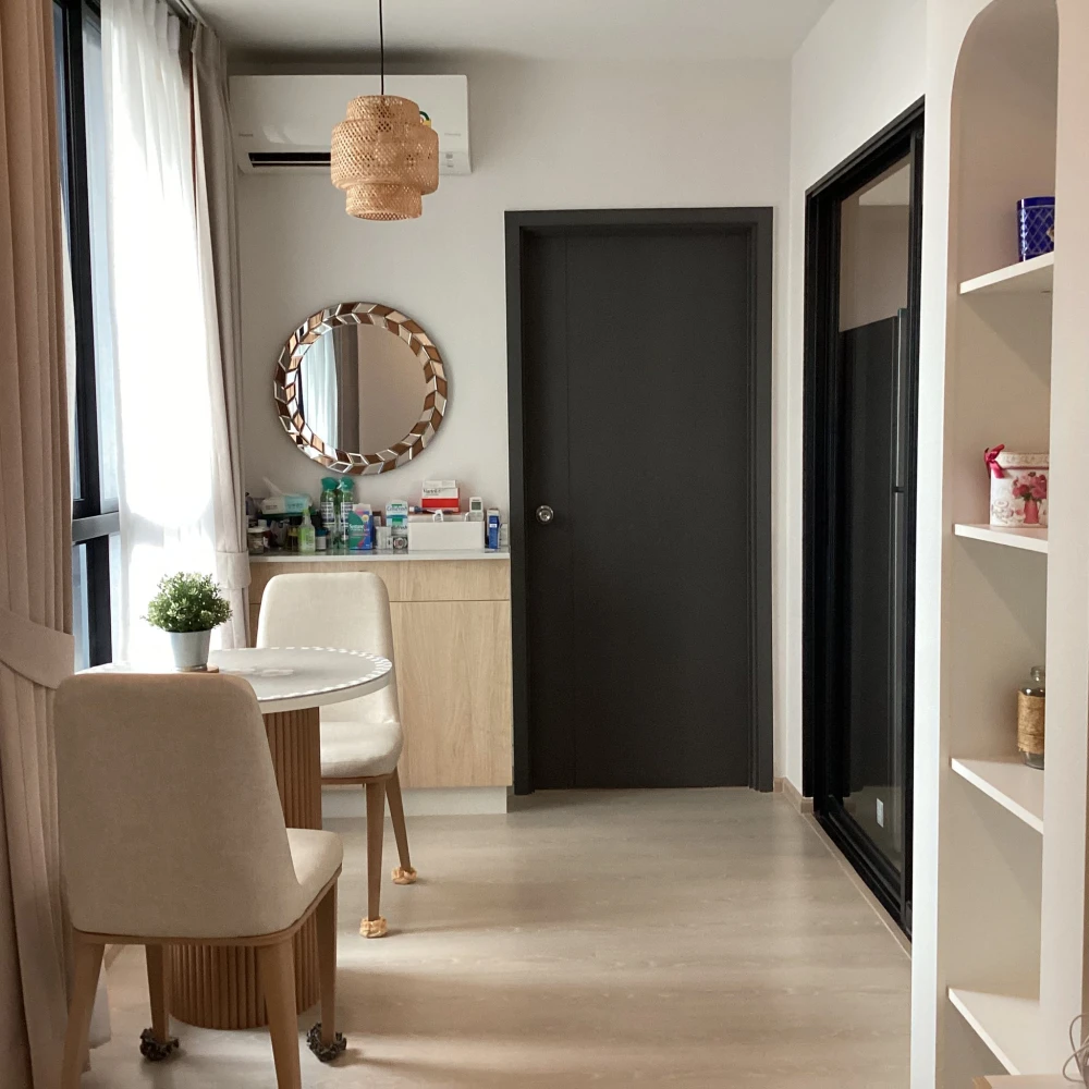 ให้เช่า ELIO DEL NEST ห้องขนาดใหญ่สุดในโครงการ ห้องตกแต่งสวย ตู้เก็บของเยอะจุใจ ห้ามพลาด