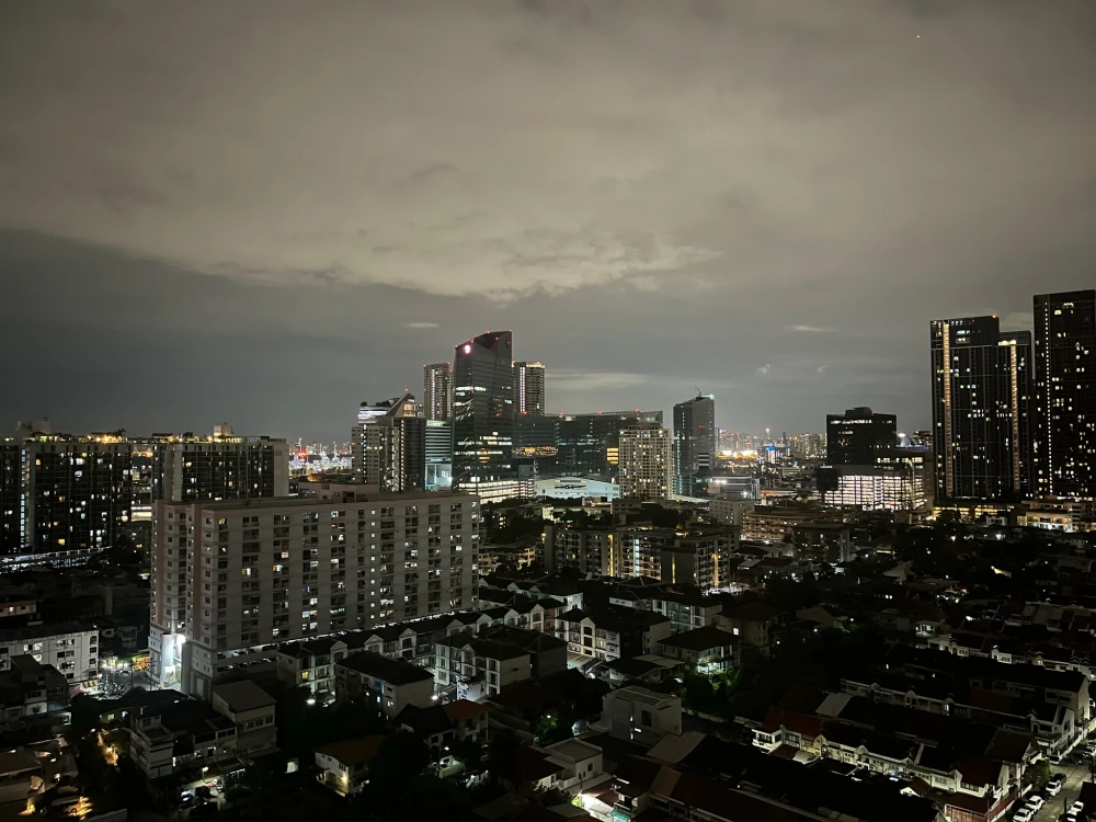 ให้เช่า Elio del nest ห้องมุมคนไม่พลุกพล่าน ทำเลดี มองเห็นวิวเมืองสวย ไม่บล็อค รีบจองเลยตอนนี้