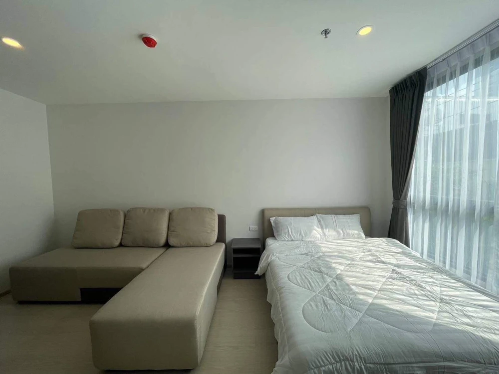 ให้เช่า Elio del nest ห้องสตูดิโอ เฟอร์นิเจอร์และเครื่องใช้ไฟฟ้าครบครัน ดีแบบนี้จะรออะไร