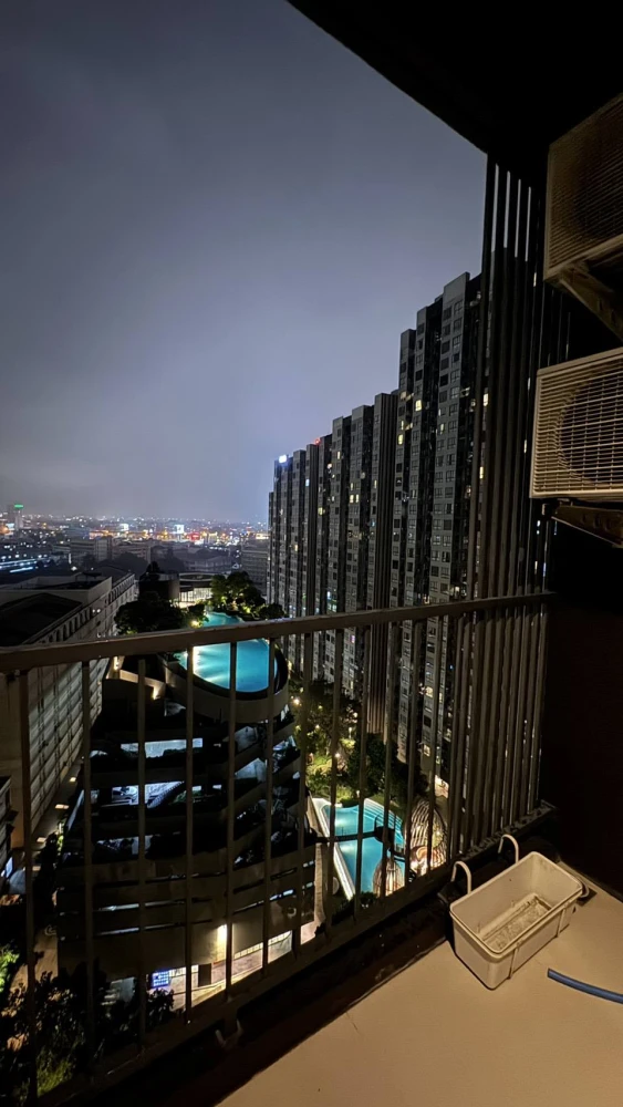 ให้เช่า Elio del nest 1 ห้องนอน มาพร้อมส่วนกลางสุดปัง วิวสวย เห็นวิวสระสวย รีบจองเลยตอนนี้