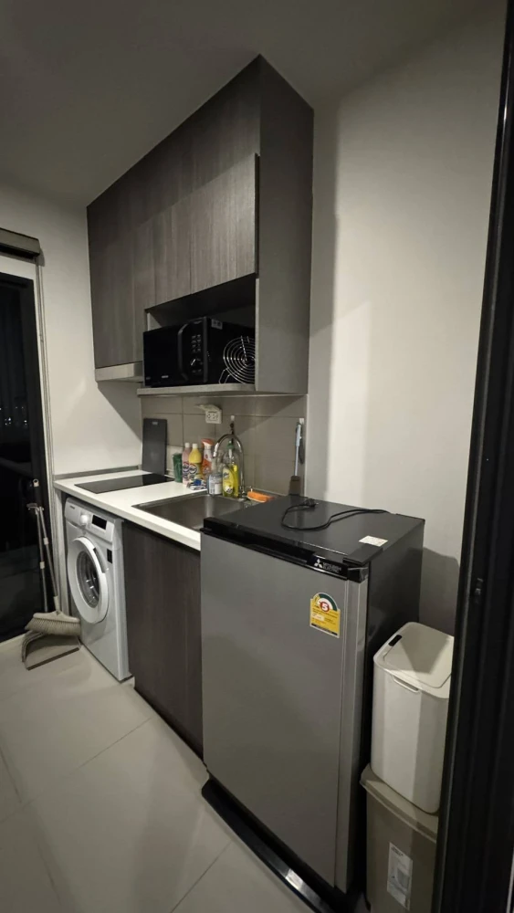 ให้เช่า Elio del nest 1 ห้องนอน มาพร้อมส่วนกลางสุดปัง วิวสวย เห็นวิวสระสวย รีบจองเลยตอนนี้