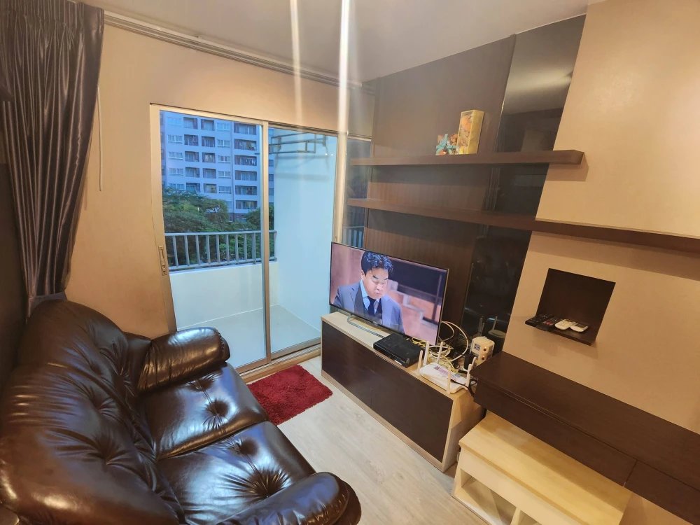 ให้เช่า Elio DelRay คอนโด 1 ห้องนอน 1 ห้องน้ำ ตกแต่งครบครัน มาแต่ตัวเข้ามาอยู่ได้เลย