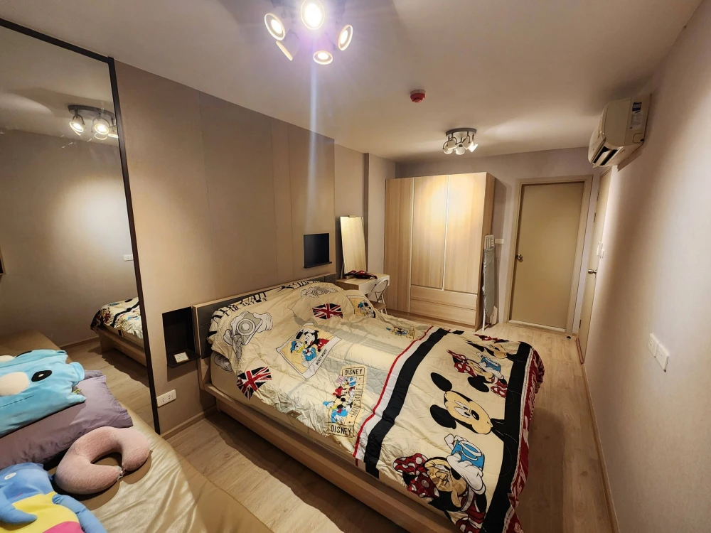 ให้เช่า Elio DelRay คอนโด 1 ห้องนอน 1 ห้องน้ำ ตกแต่งครบครัน มาแต่ตัวเข้ามาอยู่ได้เลย