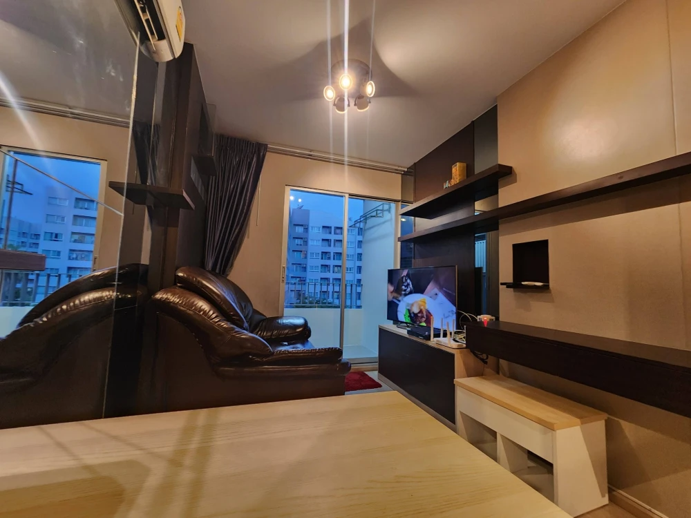 ให้เช่า Elio DelRay คอนโด 1 ห้องนอน 1 ห้องน้ำ ตกแต่งครบครัน มาแต่ตัวเข้ามาอยู่ได้เลย