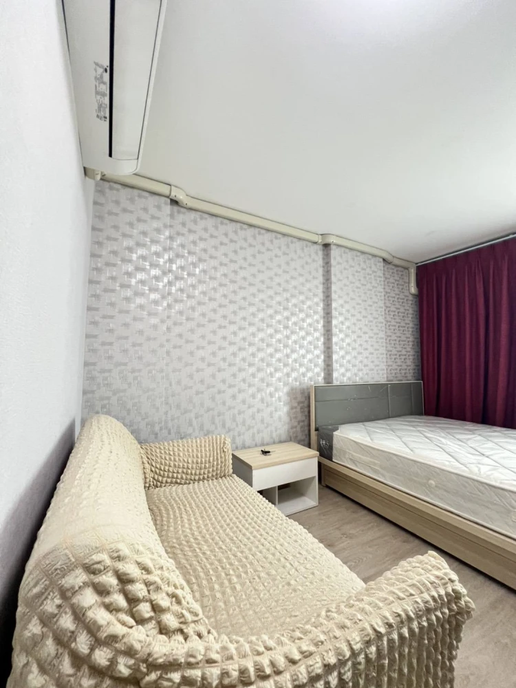 ให้เช่า ELIO Delray ห้องชั้น 6 ติดวอลเปเปอร์อย่างดี มาพร้อมสิ่งอำนวยความสะดวกครบครัน จองเลย