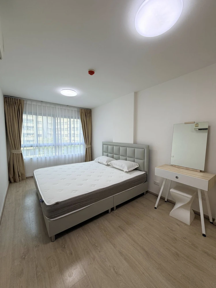 ให้เช่า ELIO Delray ห้องพร้อมอยู่ เฟอร์ + เครื่องใช้ไฟฟ้าพร้อม จองเลยก่อนพลาด!!!