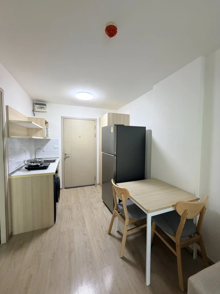 ให้เช่า ELIO Delray ห้องพร้อมอยู่ เฟอร์ + เครื่องใช้ไฟฟ้าพร้อม จองเลยก่อนพลาด!!!