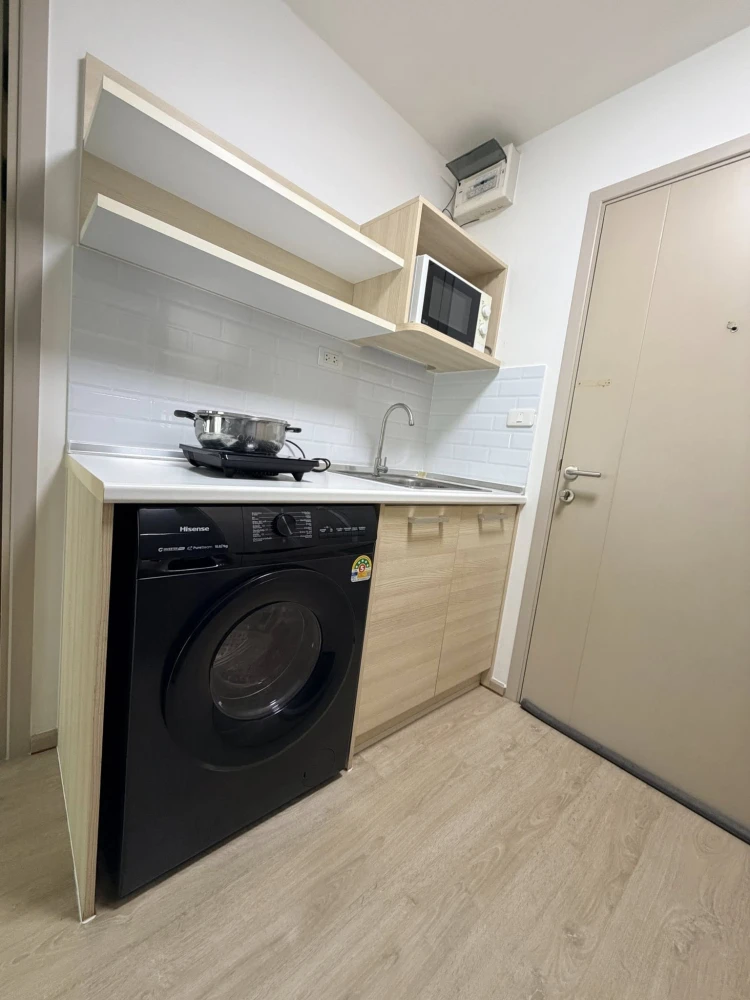 ให้เช่า ELIO Delray ห้องพร้อมอยู่ เฟอร์ + เครื่องใช้ไฟฟ้าพร้อม จองเลยก่อนพลาด!!!