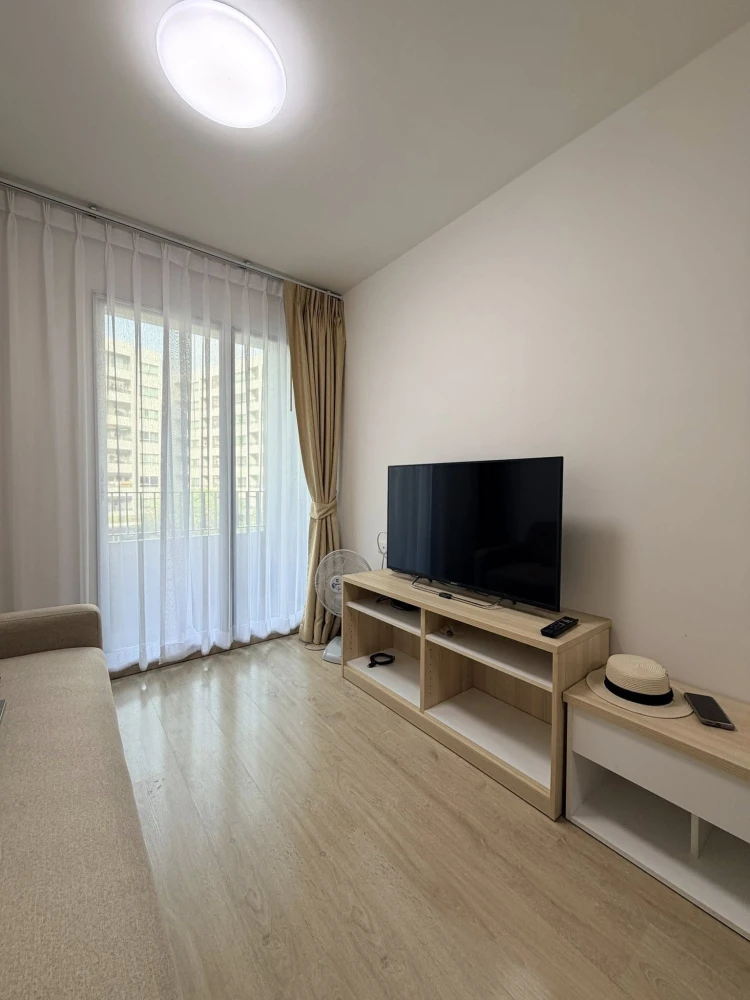 ให้เช่า ELIO Delray ห้องพร้อมอยู่ เฟอร์ + เครื่องใช้ไฟฟ้าพร้อม จองเลยก่อนพลาด!!!