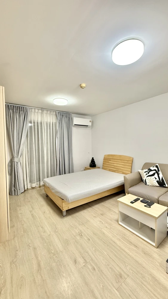 ให้เช่า ELIO Delray ห้องสตูดิโอ ตกแต่งคุมโทน ทำเลดี เดินทางสะดวก มาพร้อมสิ่งอำนวยความสะดวกครบครัน จองด่วนๆ images