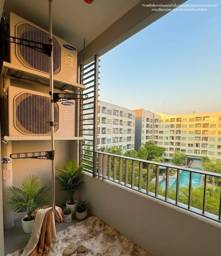 ให้เช่า Elio DelRay เปลี่ยนคอนโดให้เป็นรีสอร์ทส่วนตัว... ตื่นมาเจอวิวสระ 85 เมตร ทุกวัน รีบจองเลย