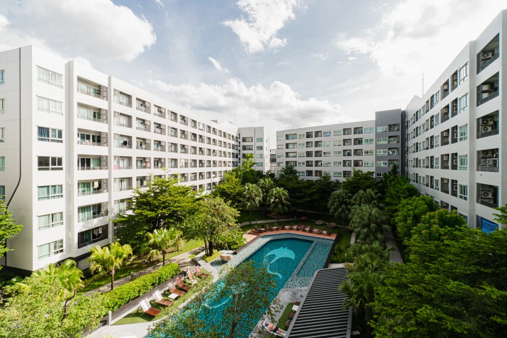 ให้เช่า ELIO Delray 1 ห้องนอน 1 ห้องน้ำ ตกแต่งคุมโทน มาพร้อมสิ่งอำนวยความสะดวกครบครัน จองด่วน