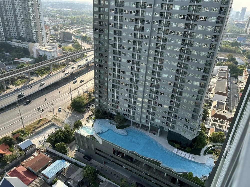 ให้เช่า  Elio Sathorn-Wutthakat ห้องชั้นสูง ลมดี วิวเมือง ห้องกว้างขวาง จองเลย