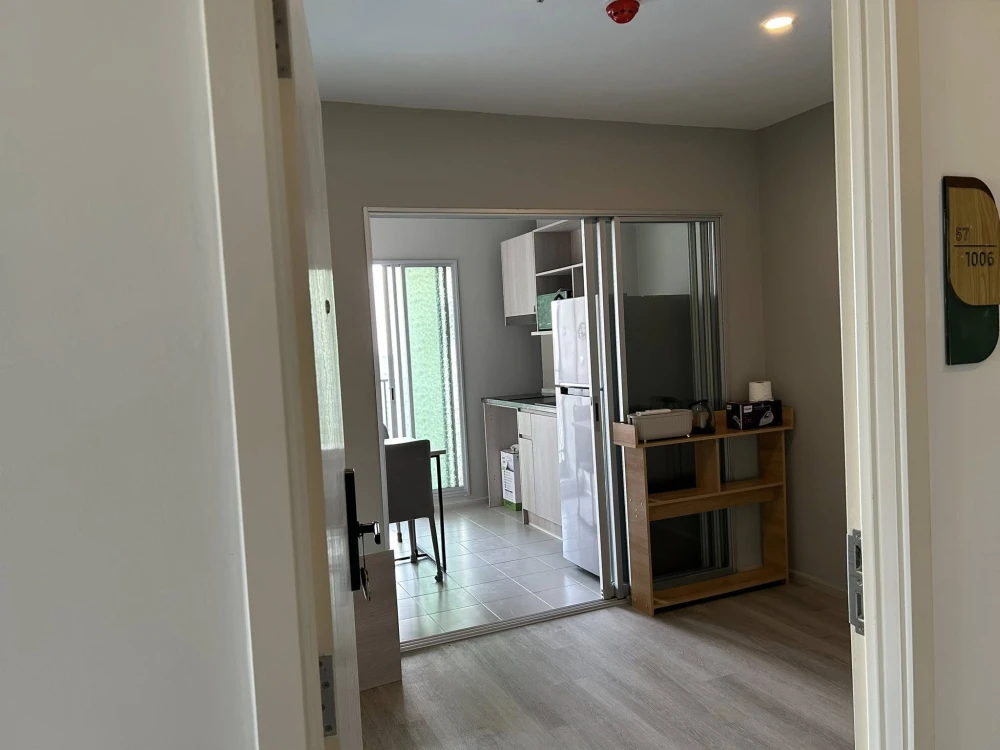 ให้เช่า  Elio Sathorn-Wutthakat ห้องชั้นสูง ลมดี วิวเมือง ห้องกว้างขวาง จองเลย