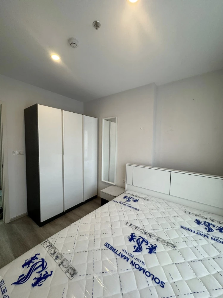 ให้เช่า Elio Sathorn Wutthakat ห้องพร้อมอยู่ เฟอร์พร้อม ห้องกว้าง จองเลย