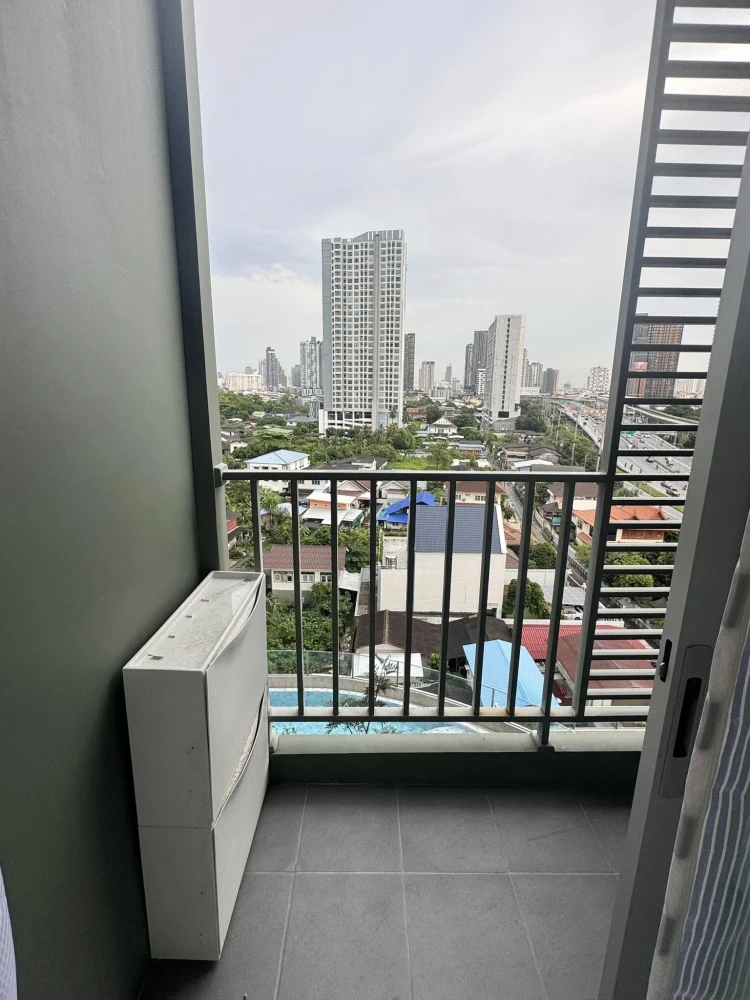 ให้เช่า Elio Sathorn Wutthakat ห้องพร้อมอยู่ เฟอร์พร้อม ห้องกว้าง จองเลย