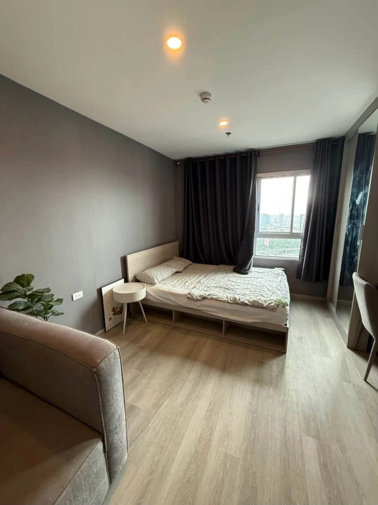 ให้เช่า Elio Sathorn-Wutthakat ห้องอยู่ชั้นสูง สวยมาก ตรงปก ทุกประการ  พร้อมเข้าอยู่