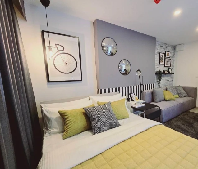 ให้เช่า Elio Sathorn-Wutthakat ห้องแต่งครบ น่าอยู่ รีบจองเลย ห้ามพลาด