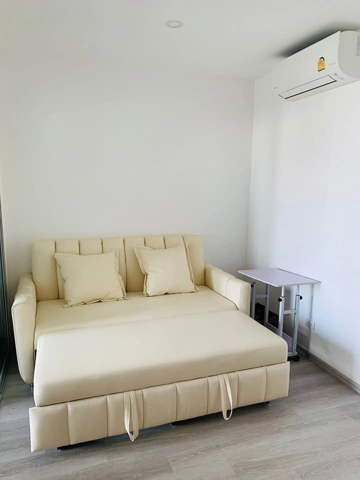 ให้เช่า Elio Sathorn-Wutthakat อาคาร A ชั้น 20 วิวฝั่งขาเข้าเมือง รับแดดเช้าห้องครัวปิดด้วยกระจกบานเลื่อน จองเลย