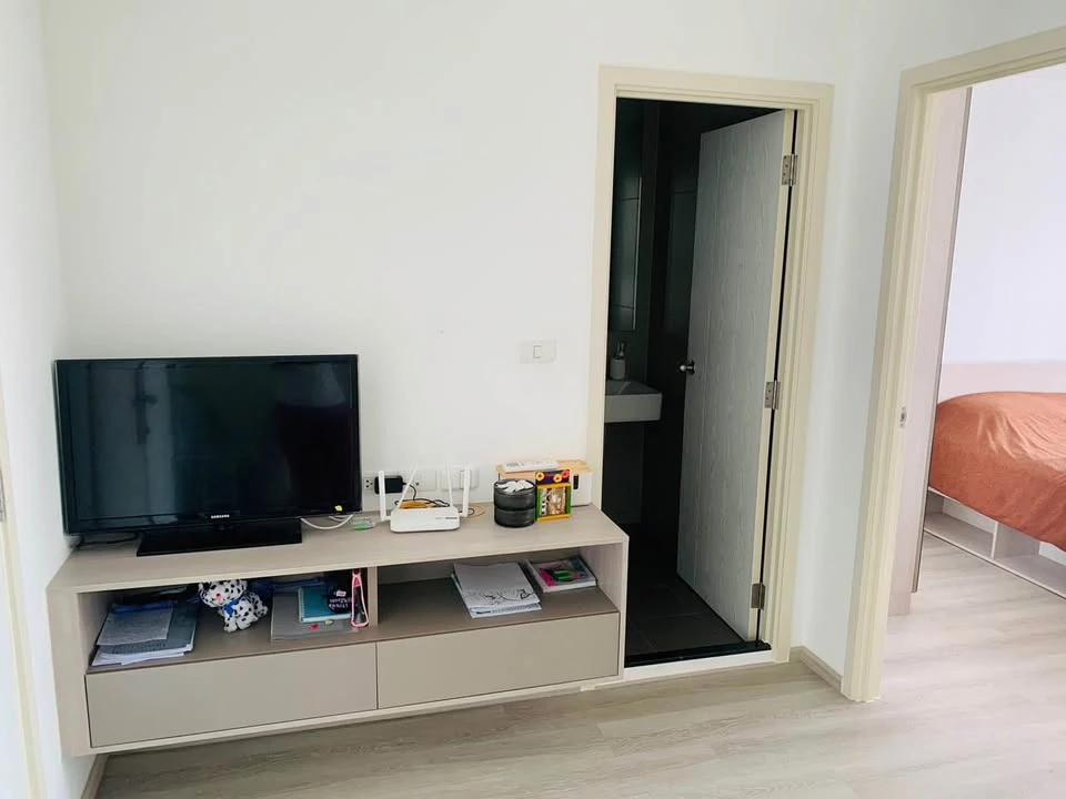 ให้เช่า Elio Sathorn-Wutthakat อาคาร A ชั้น 20 วิวฝั่งขาเข้าเมือง รับแดดเช้าห้องครัวปิดด้วยกระจกบานเลื่อน จองเลย