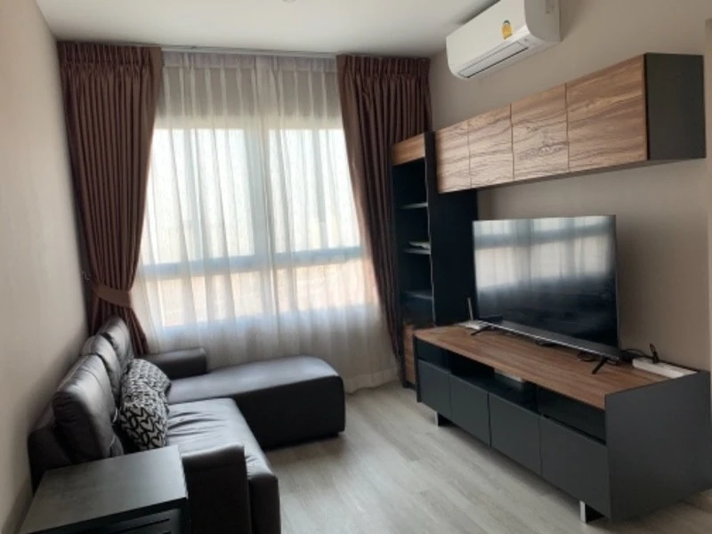ให้เช่า Elio Sathorn-Wutthakat อาคาร A ชั้น 29 ห้องริม วิวสวย ลมดี ติดวอลเปเปอร์ทั้งห้อง รีบจิงเลยจ้า