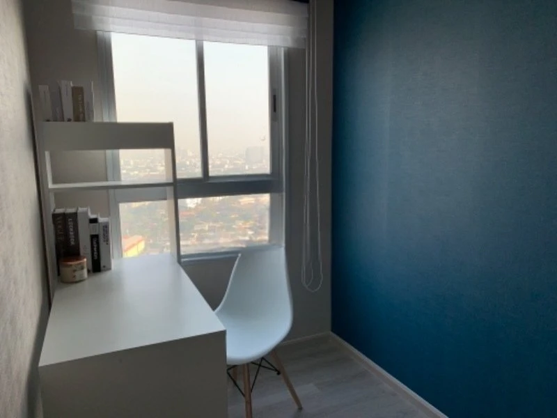 ให้เช่า Elio Sathorn-Wutthakat อาคาร A ชั้น 29 ห้องริม วิวสวย ลมดี ติดวอลเปเปอร์ทั้งห้อง รีบจิงเลยจ้า