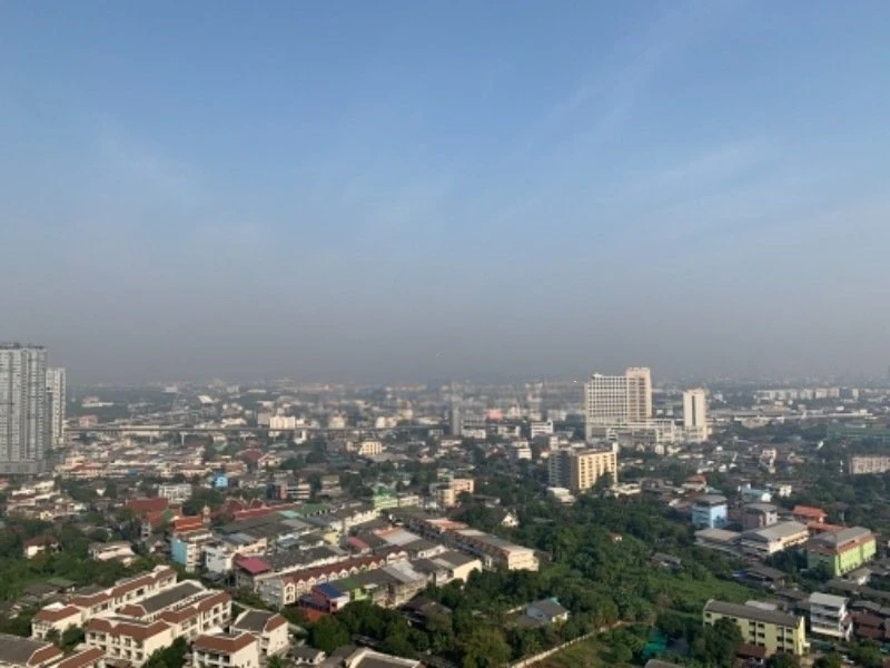 ให้เช่า Elio Sathorn-Wutthakat อาคาร A ชั้น 29 ห้องริม วิวสวย ลมดี ติดวอลเปเปอร์ทั้งห้อง รีบจิงเลยจ้า