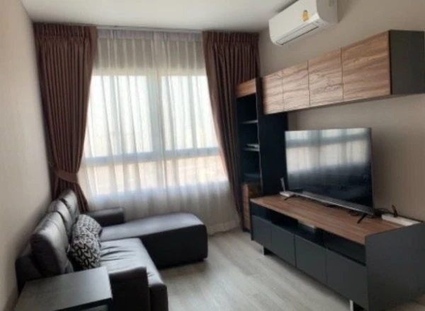 ให้เช่า Elio Sathorn-Wutthakat อาคาร A ชั้น 29 ห้องริม วิวสวย ลมดี ติดวอลเปเปอร์ทั้งห้อง รีบจิงเลยจ้า