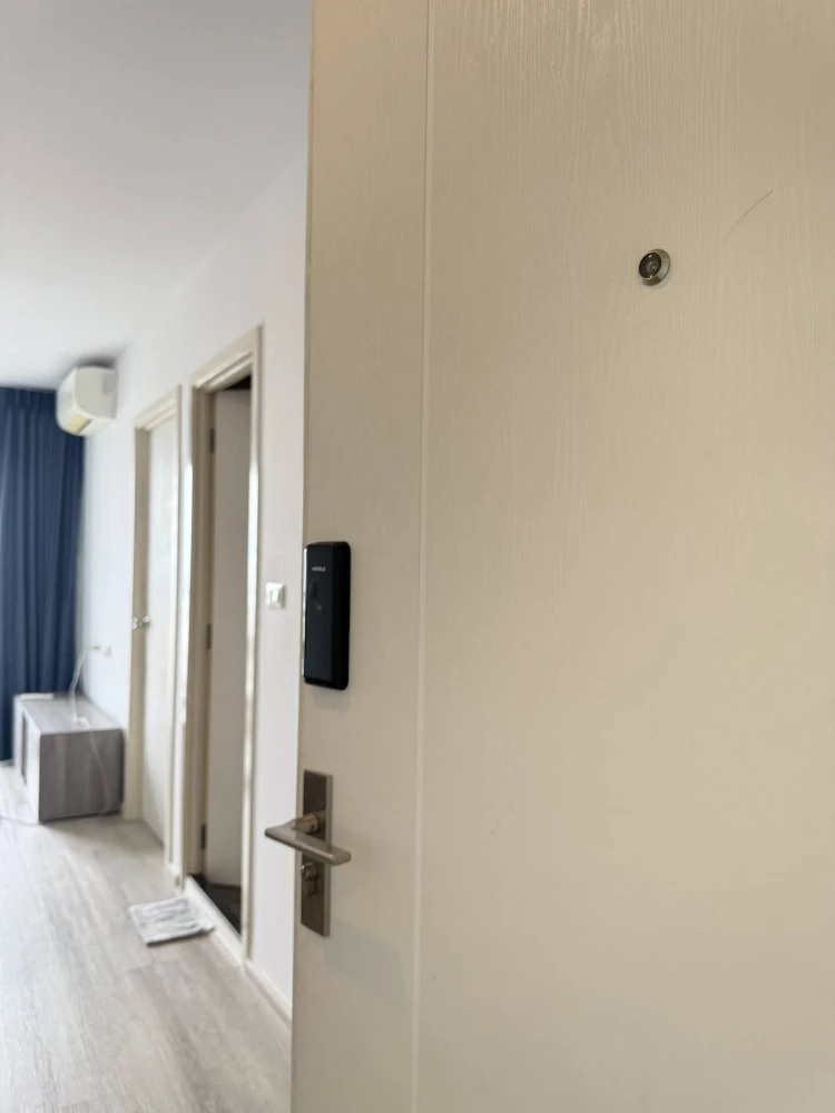 ให้เช่า Elio Sathorn-Wutthakat 2 ห้องนอน พื้นที่ใช้สอยเยอะ ทำเลดี มาพร้อมเฟอร์ครบครัน ดีแบบนี้จองเลย