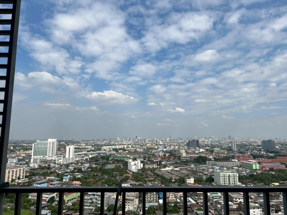 ให้เช่า Elio Sathorn-Wutthakat 2 ห้องนอน พื้นที่ใช้สอยเยอะ ทำเลดี มาพร้อมเฟอร์ครบครัน ดีแบบนี้จองเลย