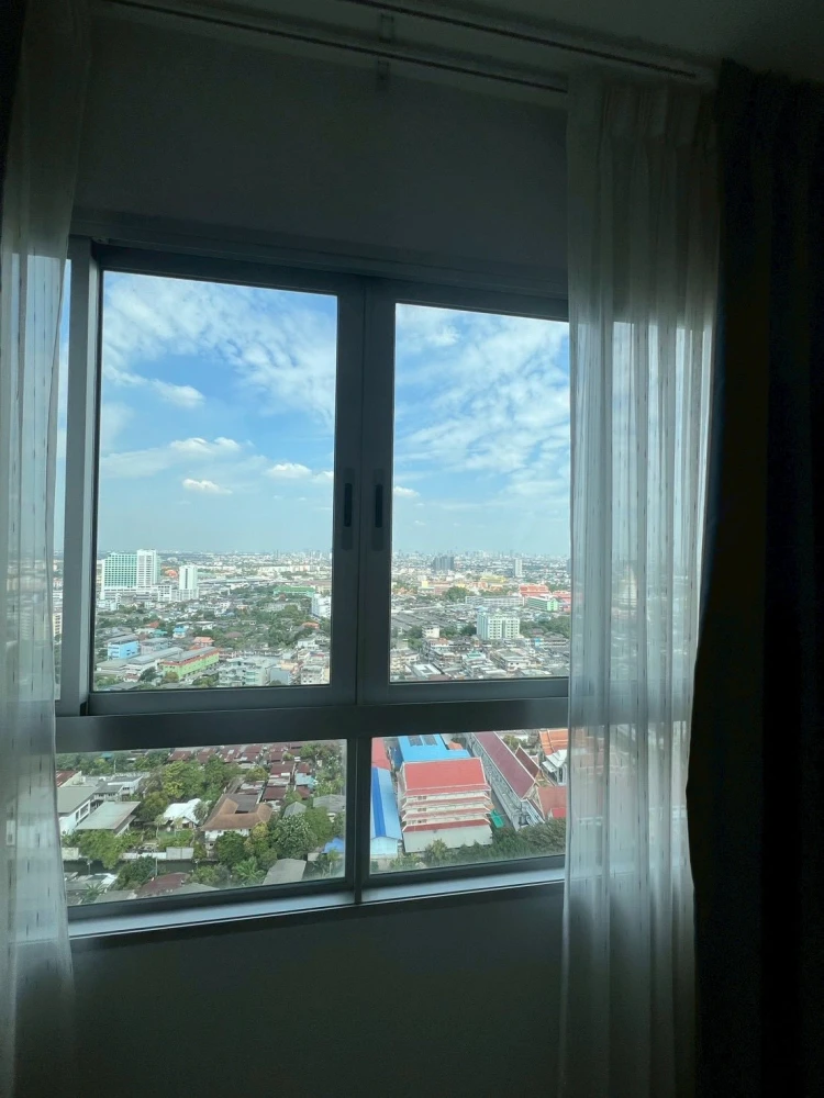 ให้เช่า Elio Sathorn-Wutthakat 2 ห้องนอน พื้นที่ใช้สอยเยอะ ทำเลดี มาพร้อมเฟอร์ครบครัน ดีแบบนี้จองเลย