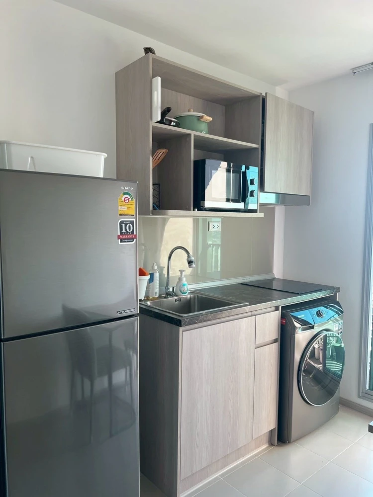 ให้เช่า Elio Sathorn–Wutthakat ห้องชั้นสูง กว้างขวางอยู่สบาย จองเลย