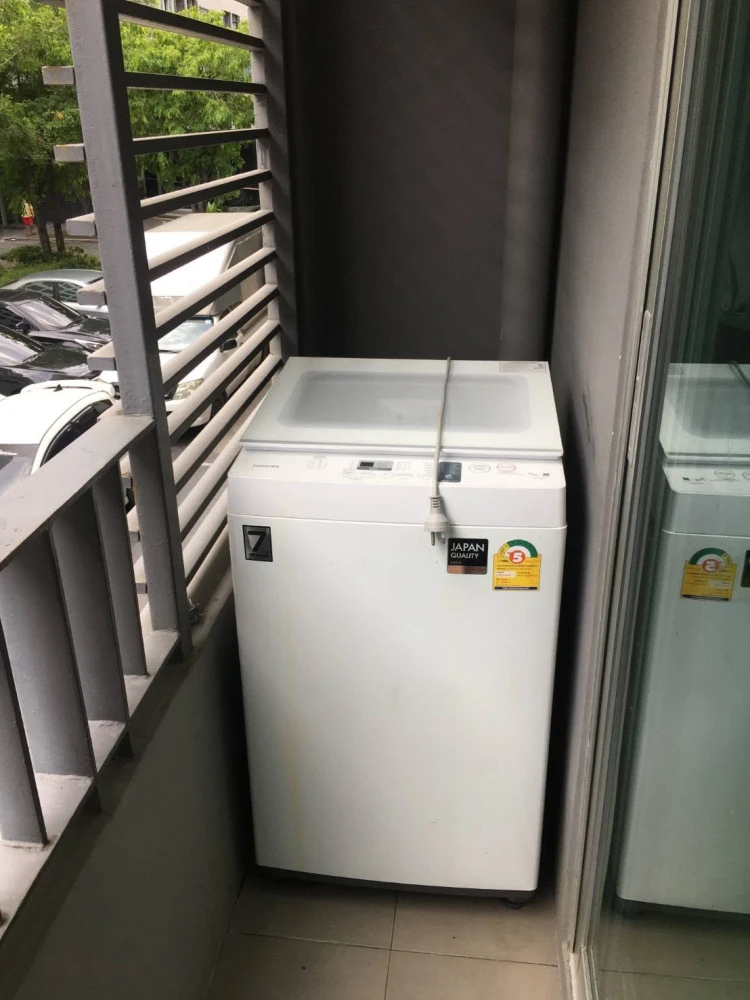ให้เช่า Elio Sukhumvit 64 ห้องสตูดิโอ ขนาด 22 ตร.ม. ชั้น 2 เฟอร์+เครื่องใช้ไฟฟ้าครบตามรูป