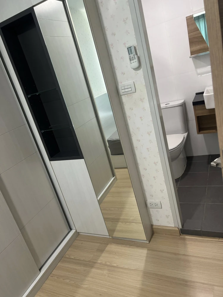 ให้เช่า Elite Salaya ชั้น 6 ตกแต่งฟังก์ชั่นครบครัน ในราคาสุดปัง มาแต่ตัวเข้าอยู่ได้เลย