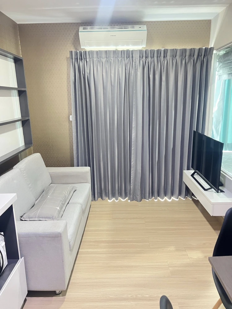 ให้เช่า Elite Salaya ชั้น 6 ตกแต่งฟังก์ชั่นครบครัน ในราคาสุดปัง มาแต่ตัวเข้าอยู่ได้เลย