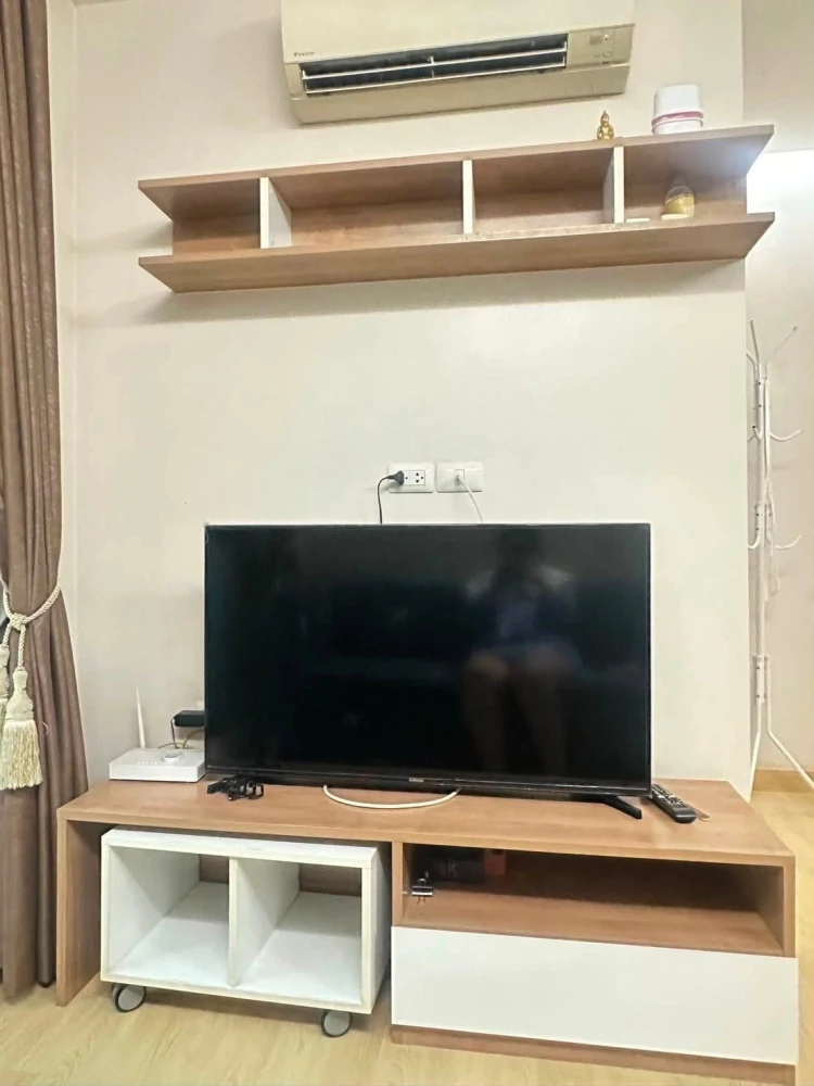 ให้เช่า Emerald Residence รัชดา ห้องพร้อมอยู่ มีเฟอร์ครบถ้วน ใกล้รถไฟฟ้าด้วย มาจ้าาาา!!!